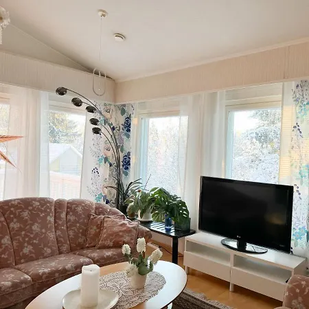 Santa's Secret Varpu By Booklapland Villa Rovaniemi