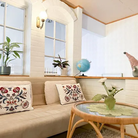 Santa's Secret Varpu By Booklapland Villa Rovaniemi