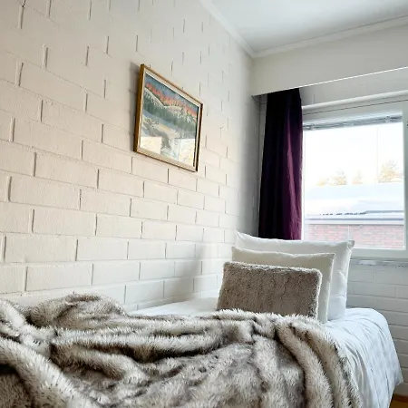 Villa Santa's Secret Varpu By Booklapland Rovaniemi