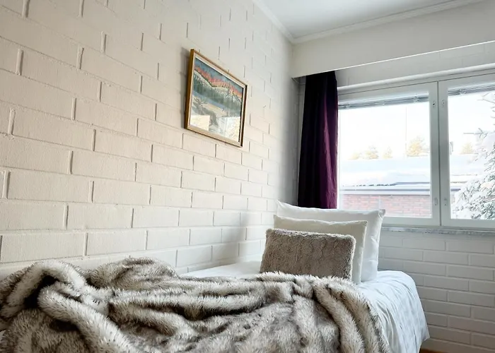 Villa Santa's Secret Varpu By Booklapland Rovaniemi