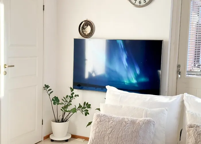 Santa's Secret Varpu By Booklapland Villa Rovaniemi